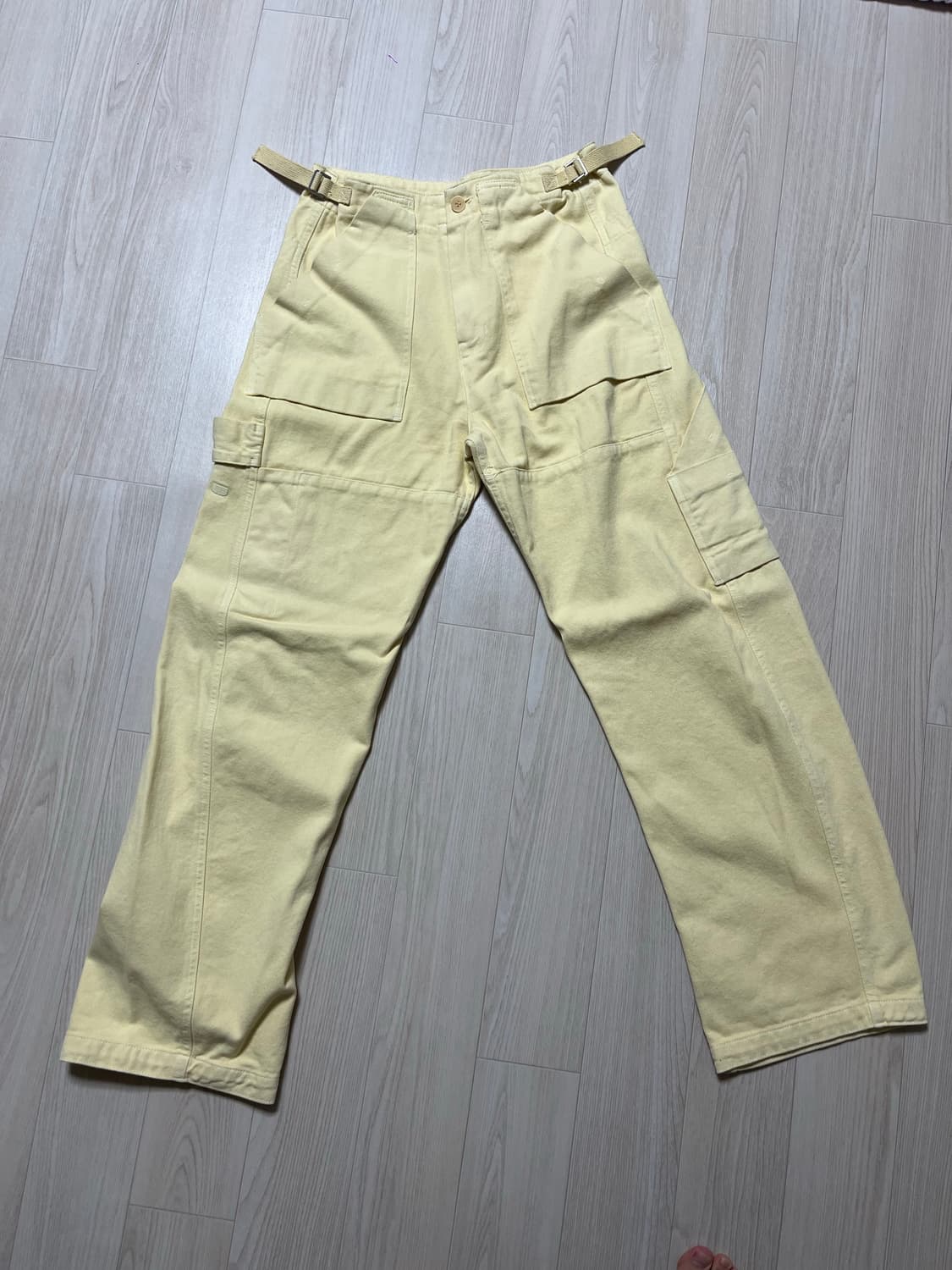 [EE] 누마레 GARMENTS DYED 워크팬츠 (S사이즈) 상품이미지6