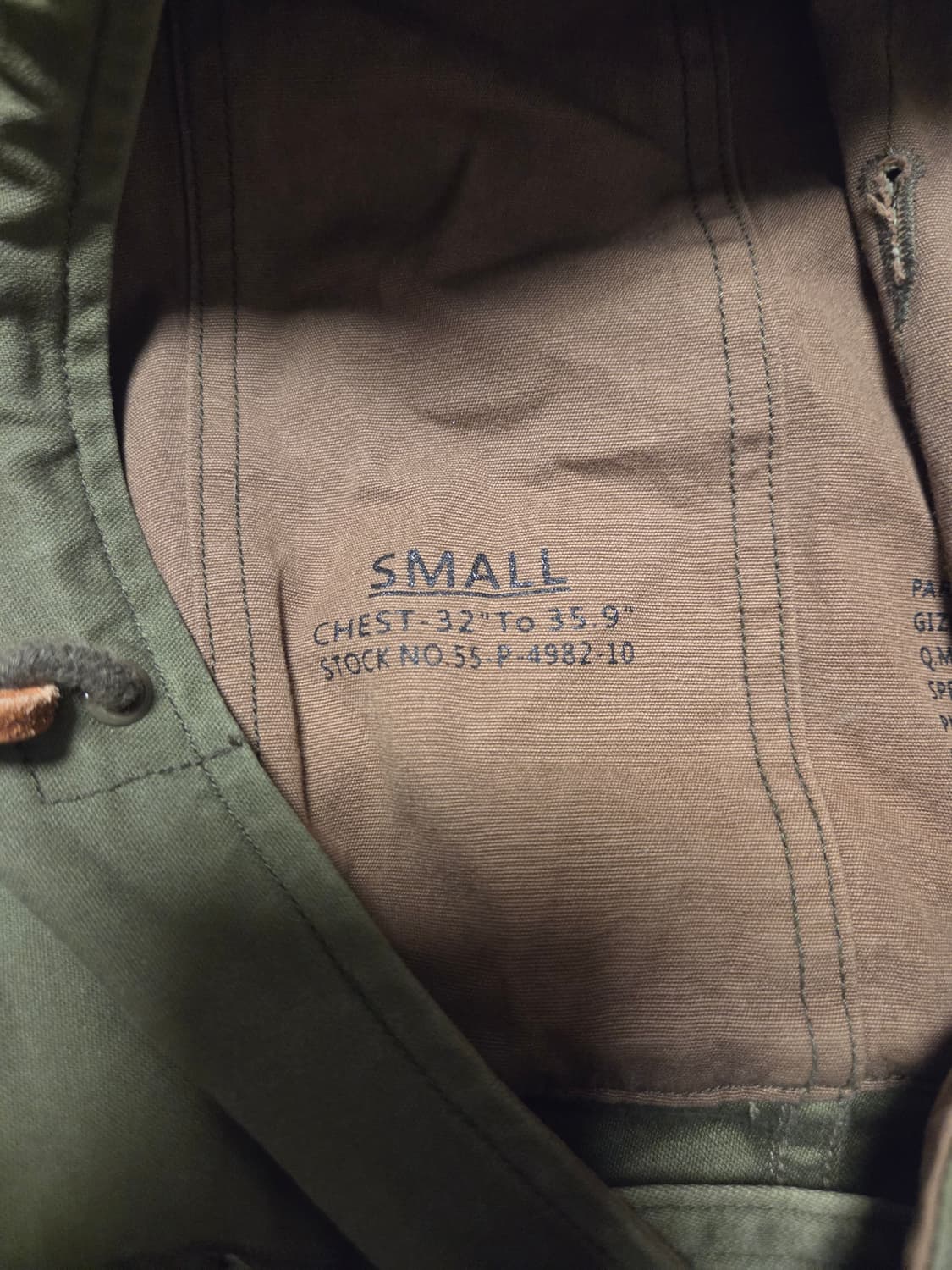 기제모 GIZEMO M51 파카 S 상품이미지3