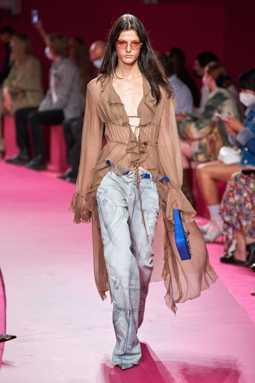 블루마린 SS22 데님 팬츠 상품이미지1