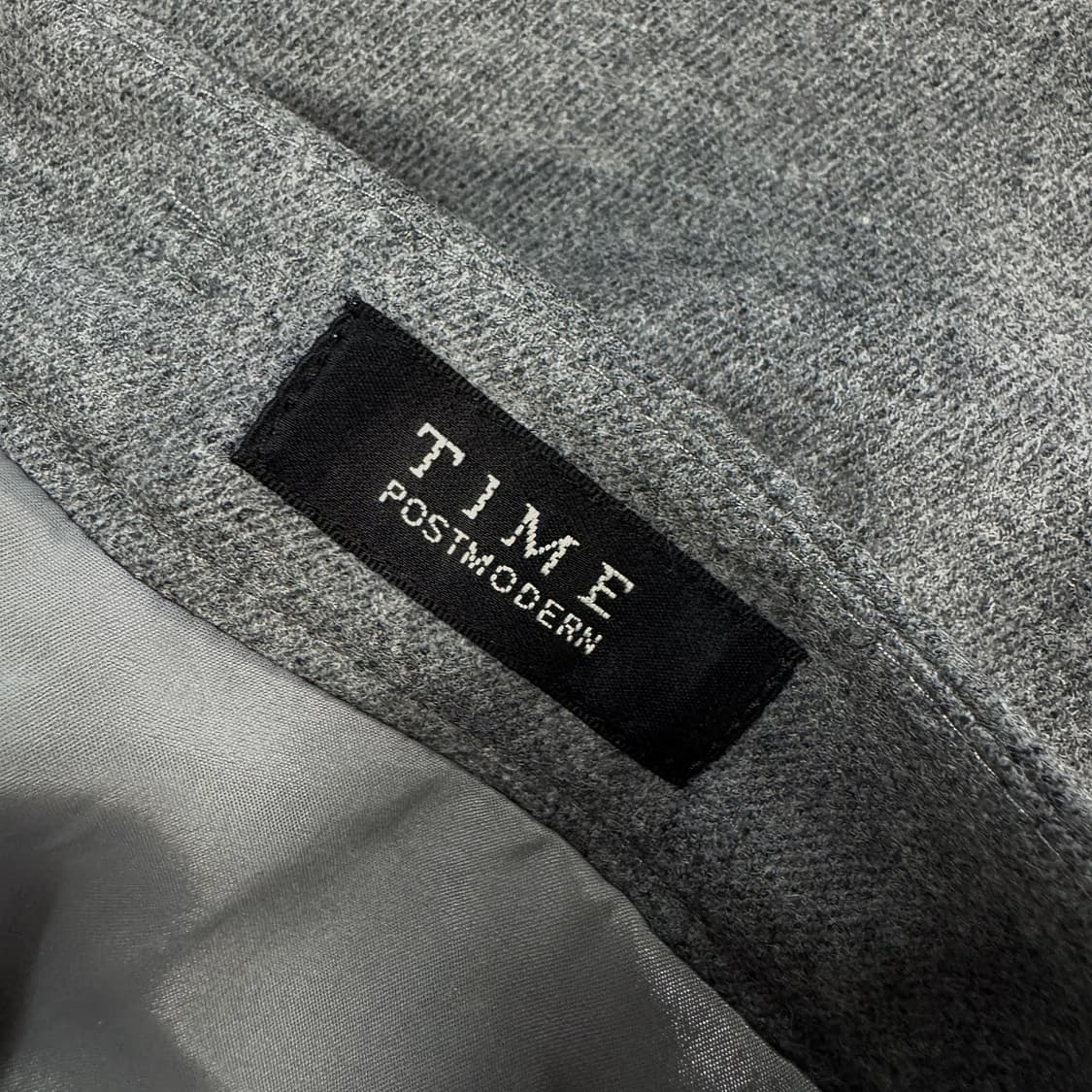 타임 TIME 울 캐시미어 팬츠 상품이미지2