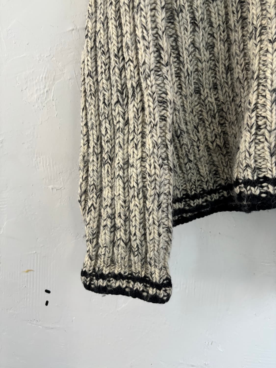 Polo 폴로 스포츠 보카시 헤비 울 숄카라 니트 스웨터 상품이미지4