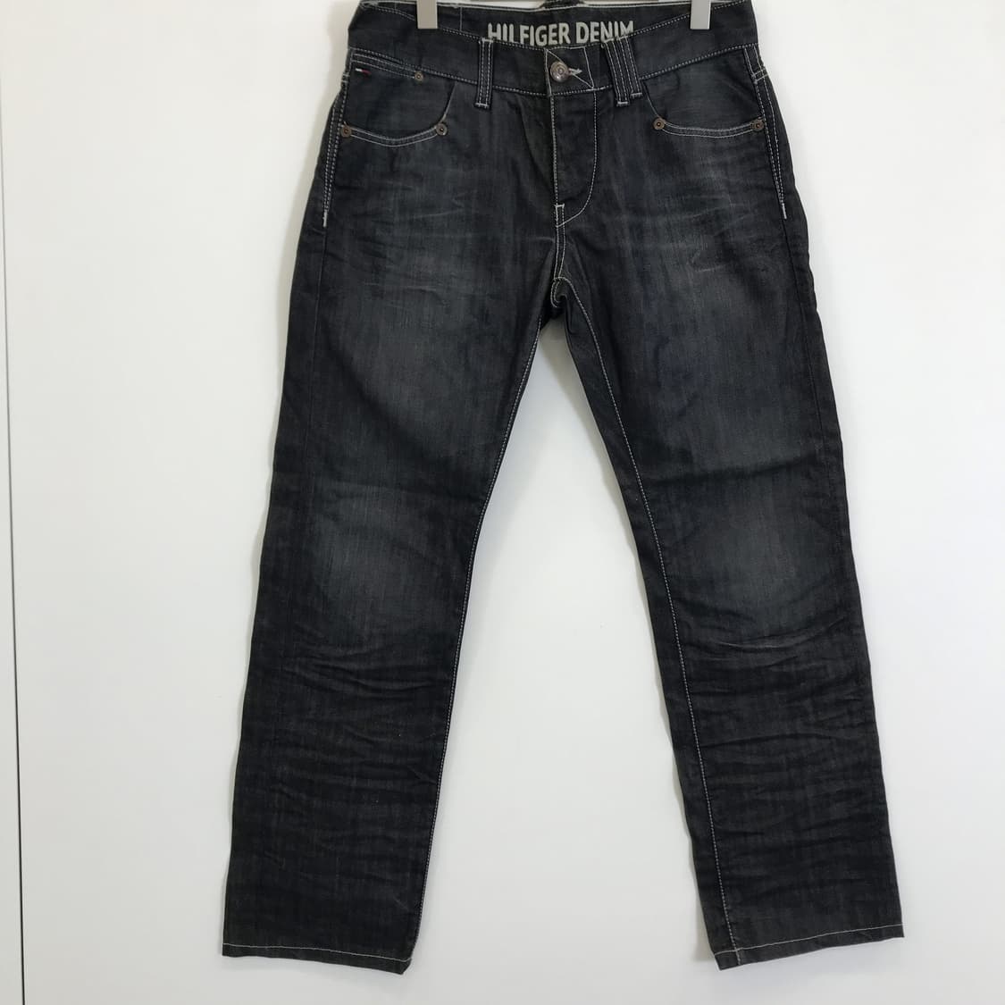 타미힐피거 스트레이트핏 터키산 데님청바지 [32인치] 상품이미지1