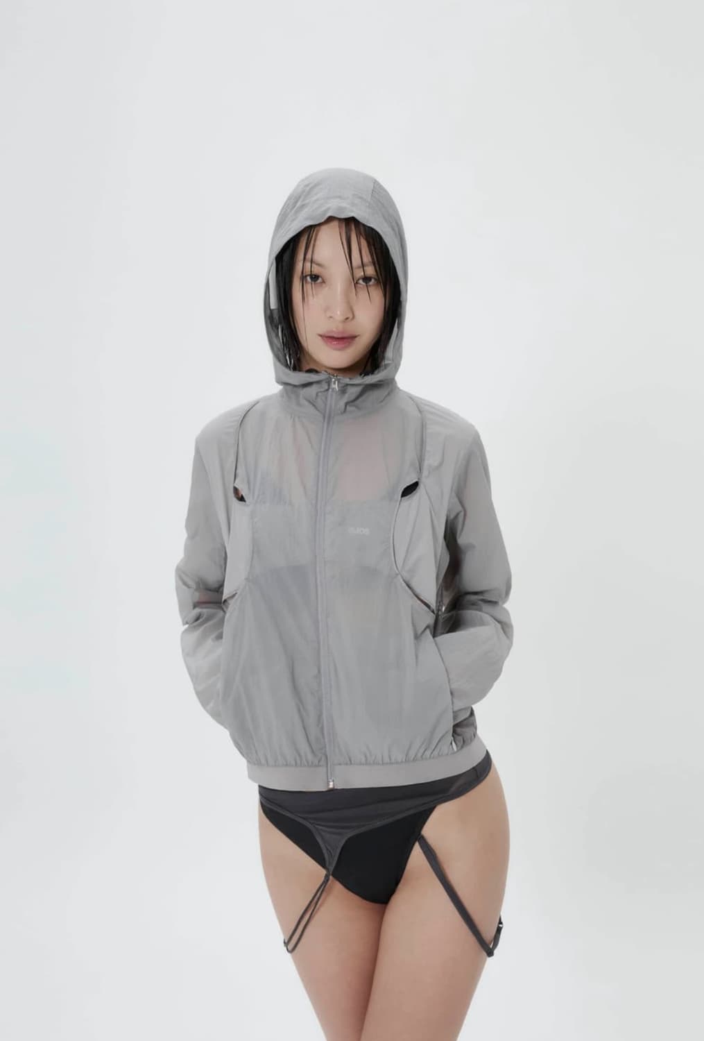 오호스 Inner Strap Light Windbreaker 2사이즈 상품이미지4