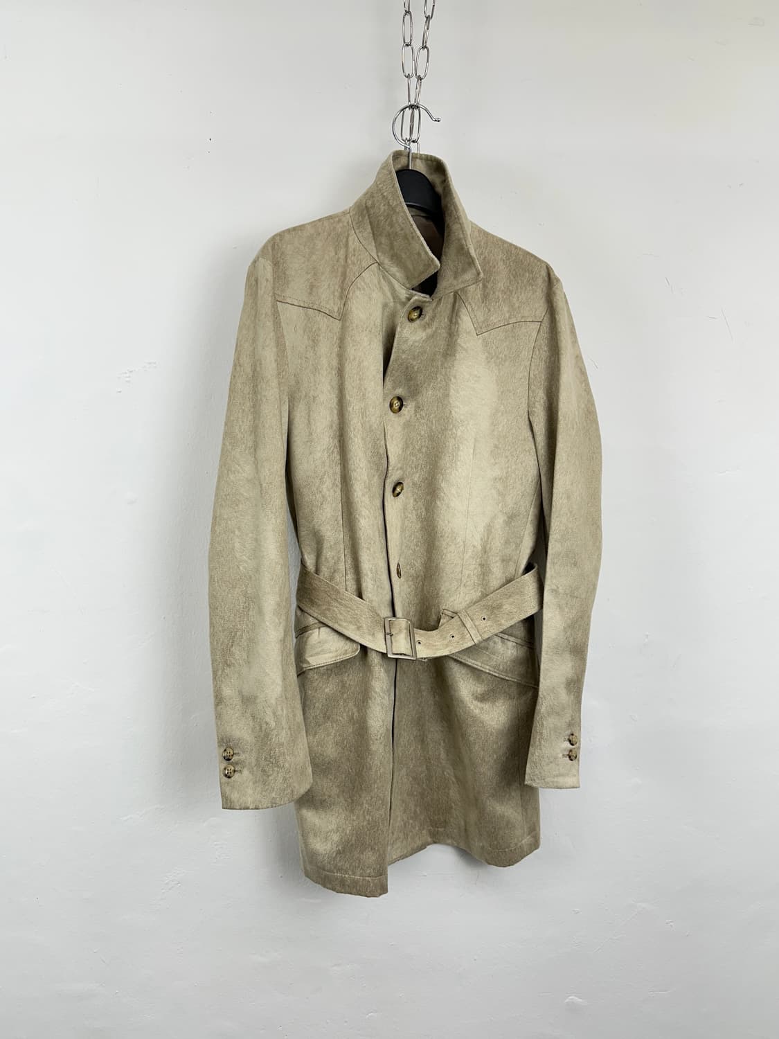 Tornado Mart Patterned Suede Jacket 상품이미지1