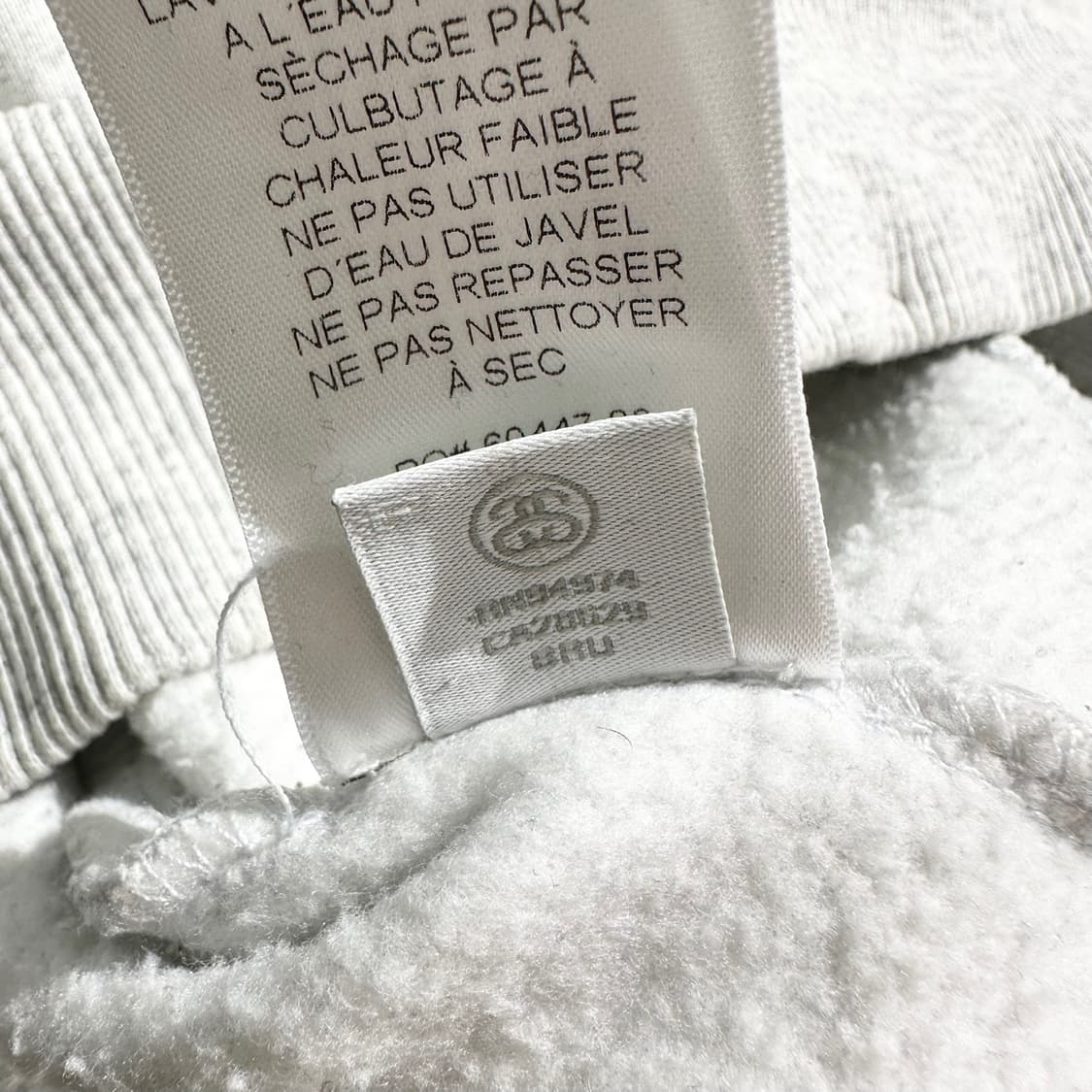 스투시 월드투어 후드 애쉬헤더 상품이미지9