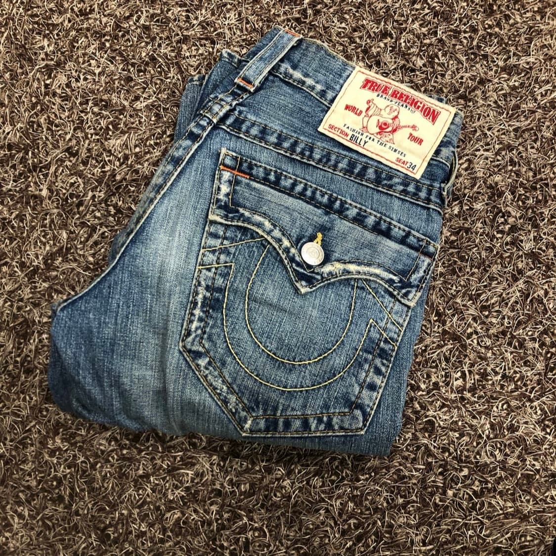 트루릴리전 플레어팬츠 상품이미지1