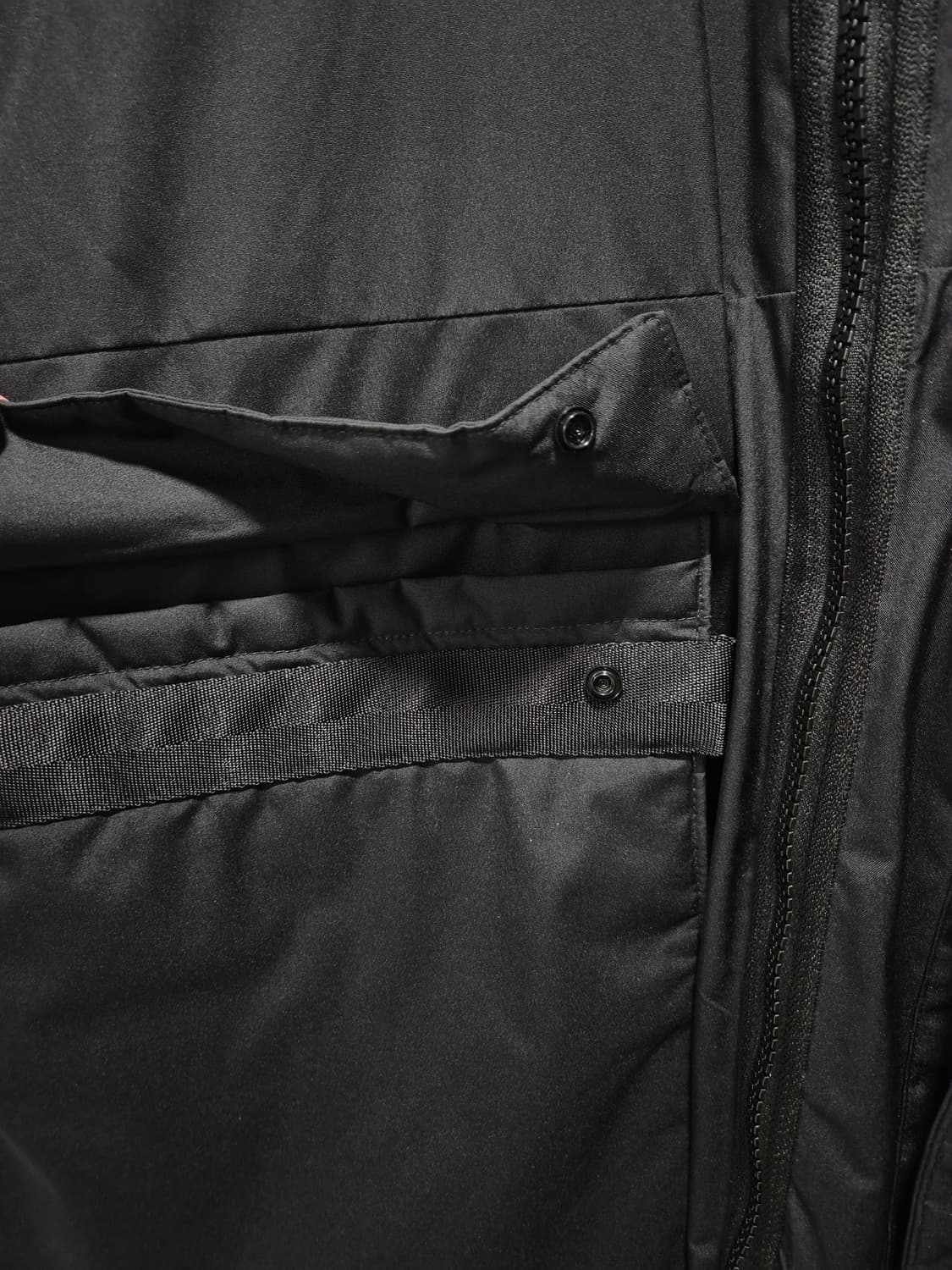 ADIDAS.아디다스 블랙다운롱패딩 상품이미지4