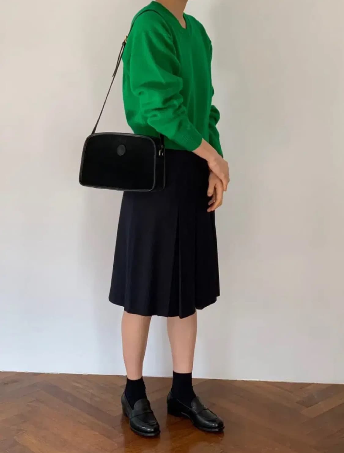 얼바닉30 로얄 플리츠 스커트 상품이미지3