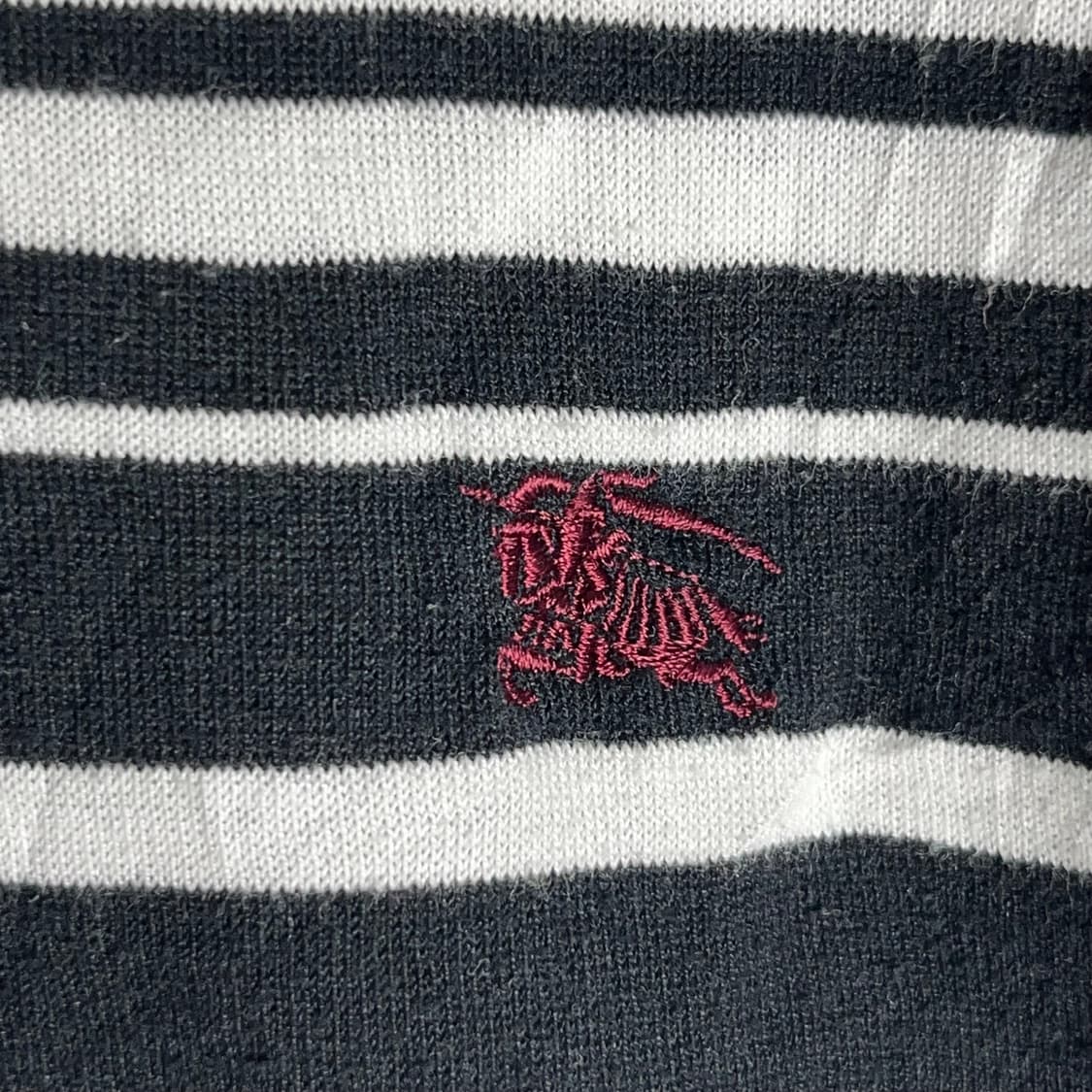 [Burberry] 버버리 블랙라벨 스트라이프 보더 롱슬리브 상품이미지4