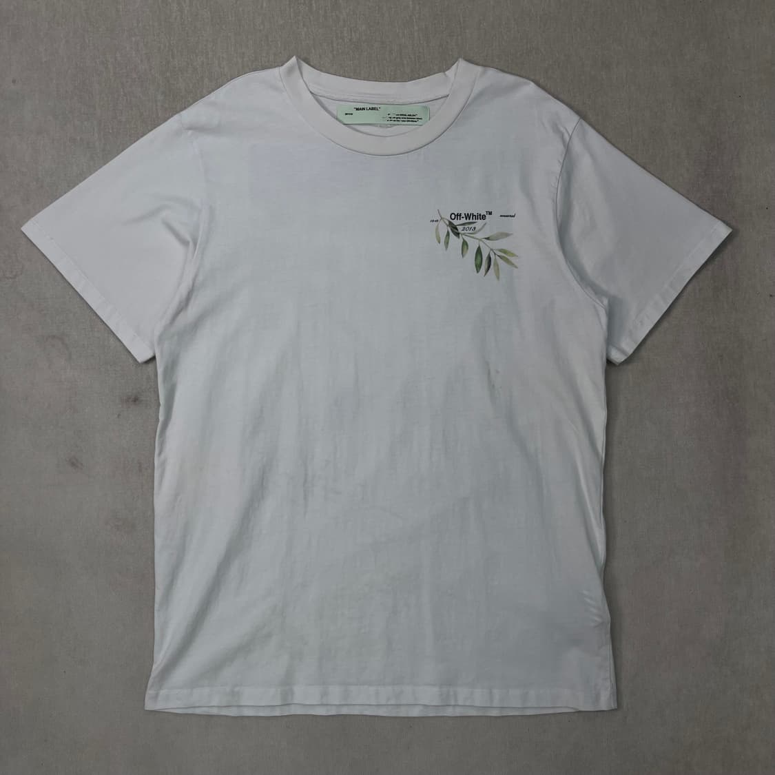 105 오프화이트 19SS 애로우 반팔 티셔츠 상품이미지2