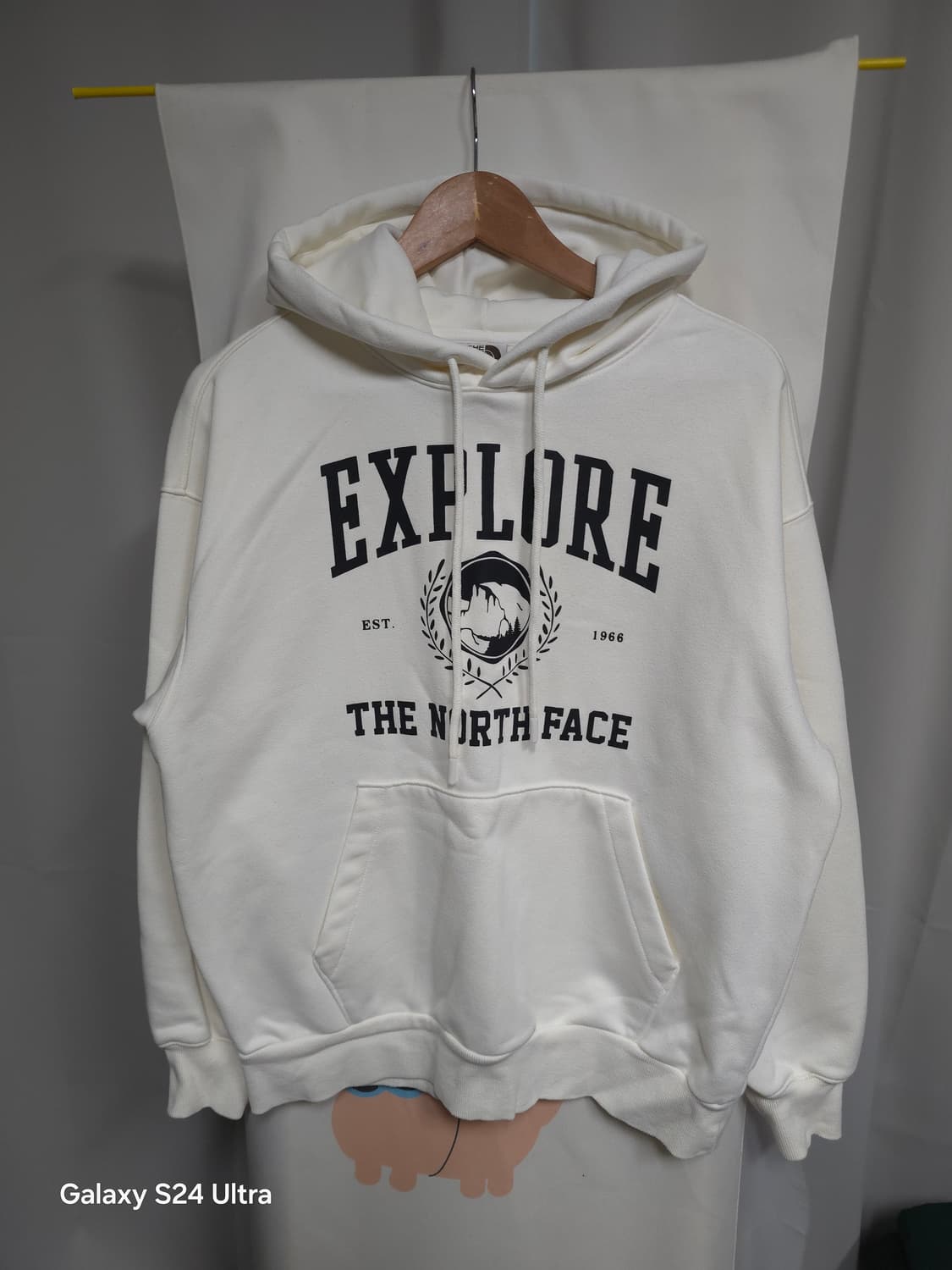 노스페이스 Explore 후드티 M ✨️정품✨️
 상품이미지1