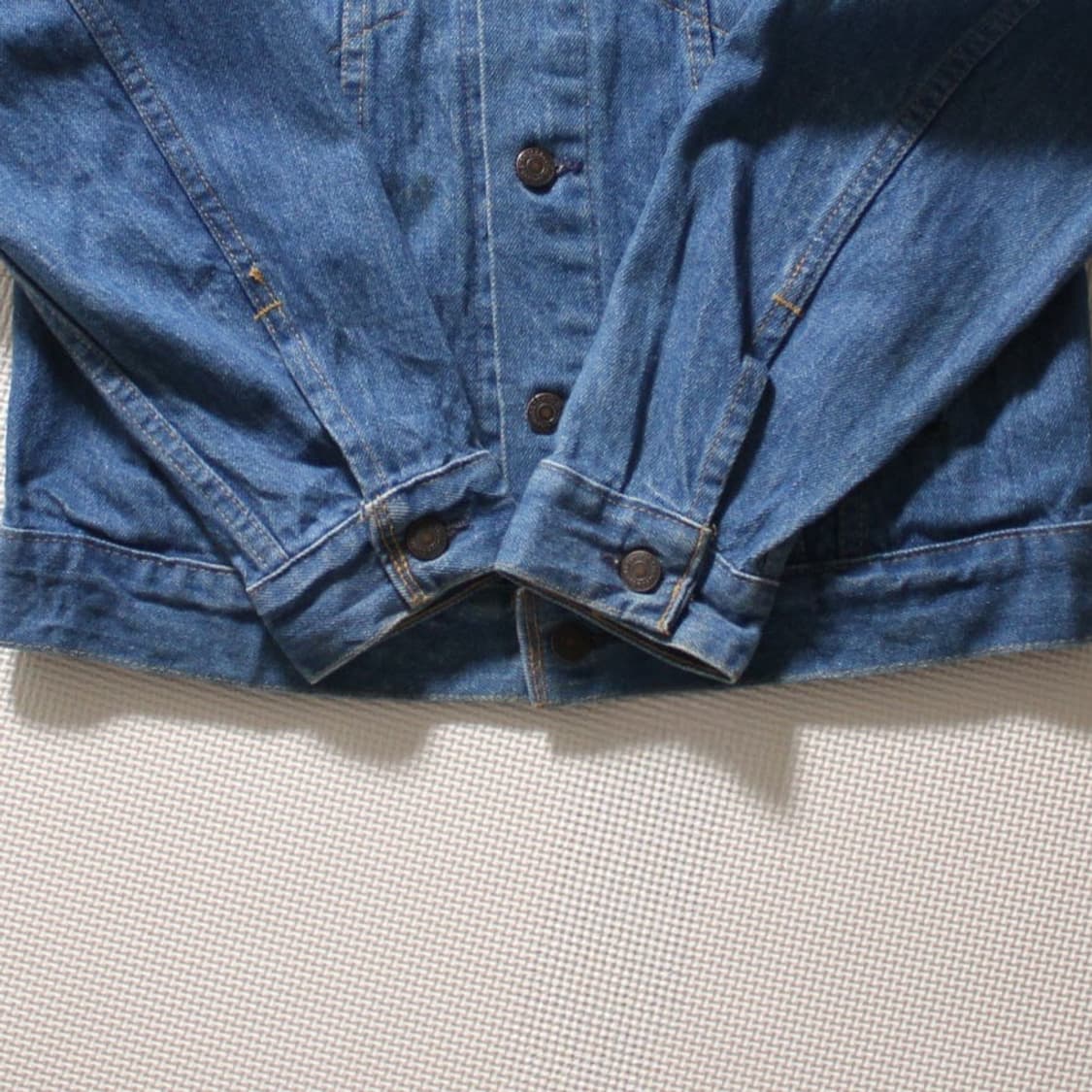 Levi’s 80’s 리바이스 트러커 데님 자켓 L005 상품이미지5