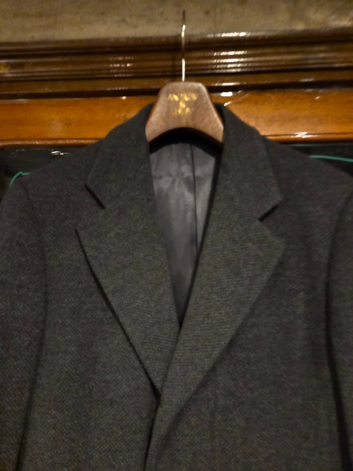 아르마니 꼴레지오니 체스터필드코트  상품이미지2