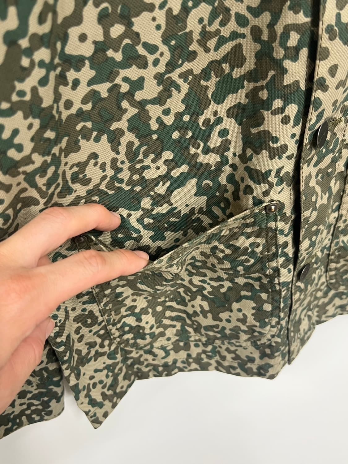 칼하트 WIP 카모 플라쥬 미시건 초어 자켓 상품이미지7