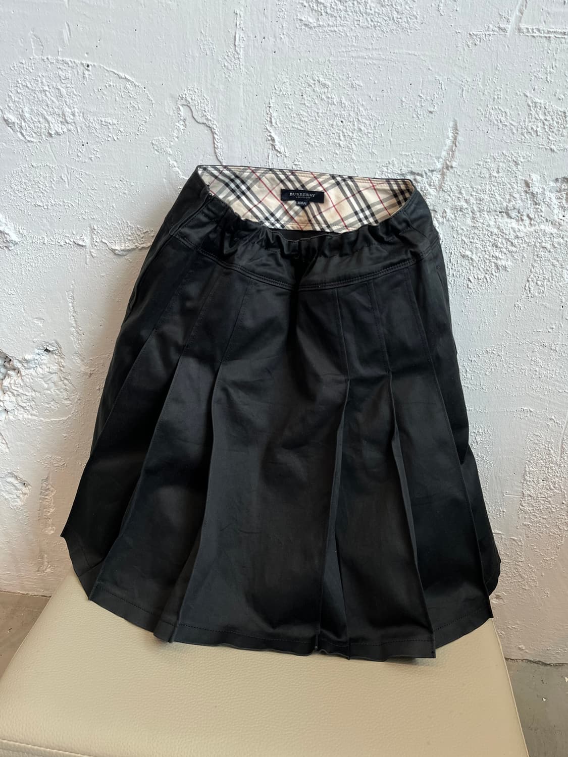 버버리 주름 스커트 치마 Made in JAPAN 상품이미지1