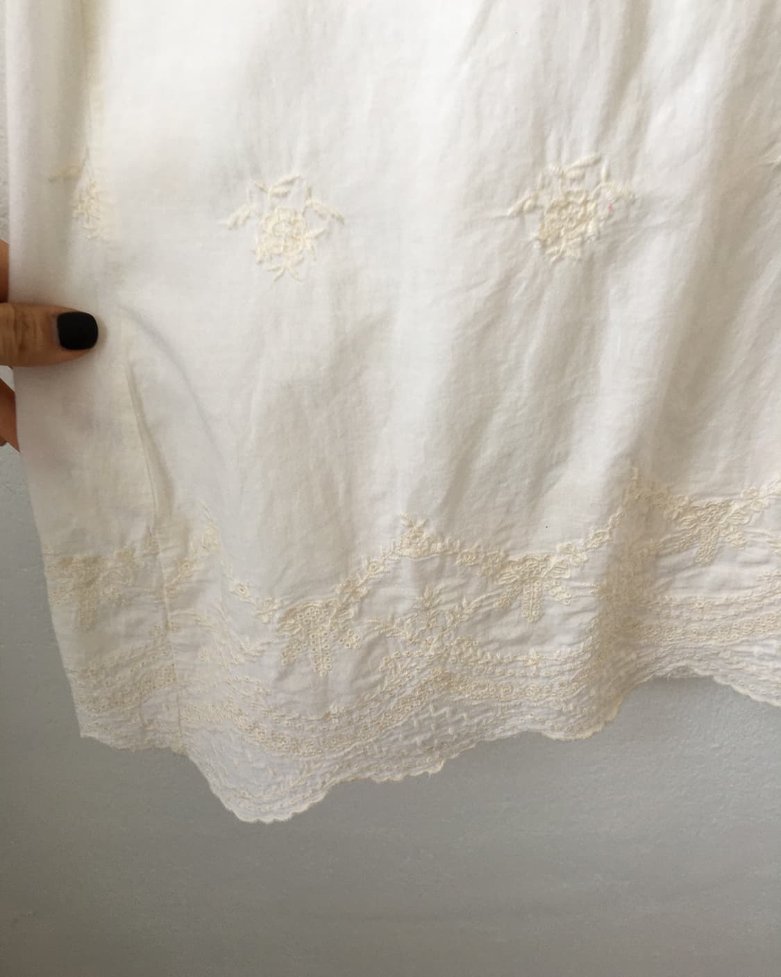 Ornament point shirt onepiece 상품이미지5