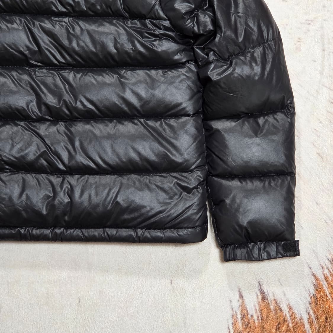 폴햄 덕다운 블랙 패딩 상품이미지6