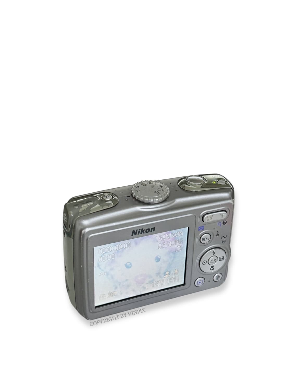 니콘 쿨픽스 P3(coolpix p3) 빈티지 디지털 카메라 디카 상품이미지8