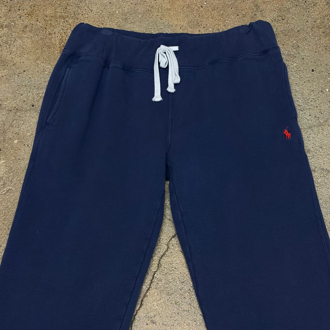 90s 미국빈티지 폴로랄프로렌 스웻팬츠 츄리닝 트레이닝 팬츠 상품이미지2