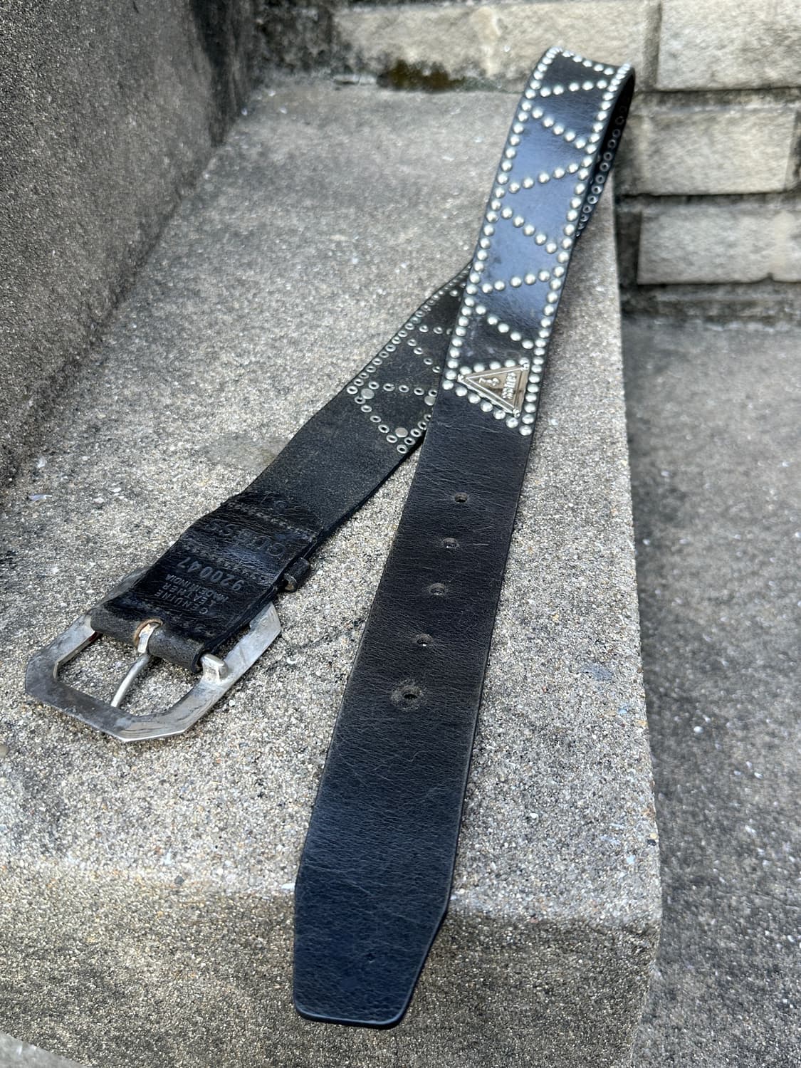 GUESS stud point western belt  상품이미지4
