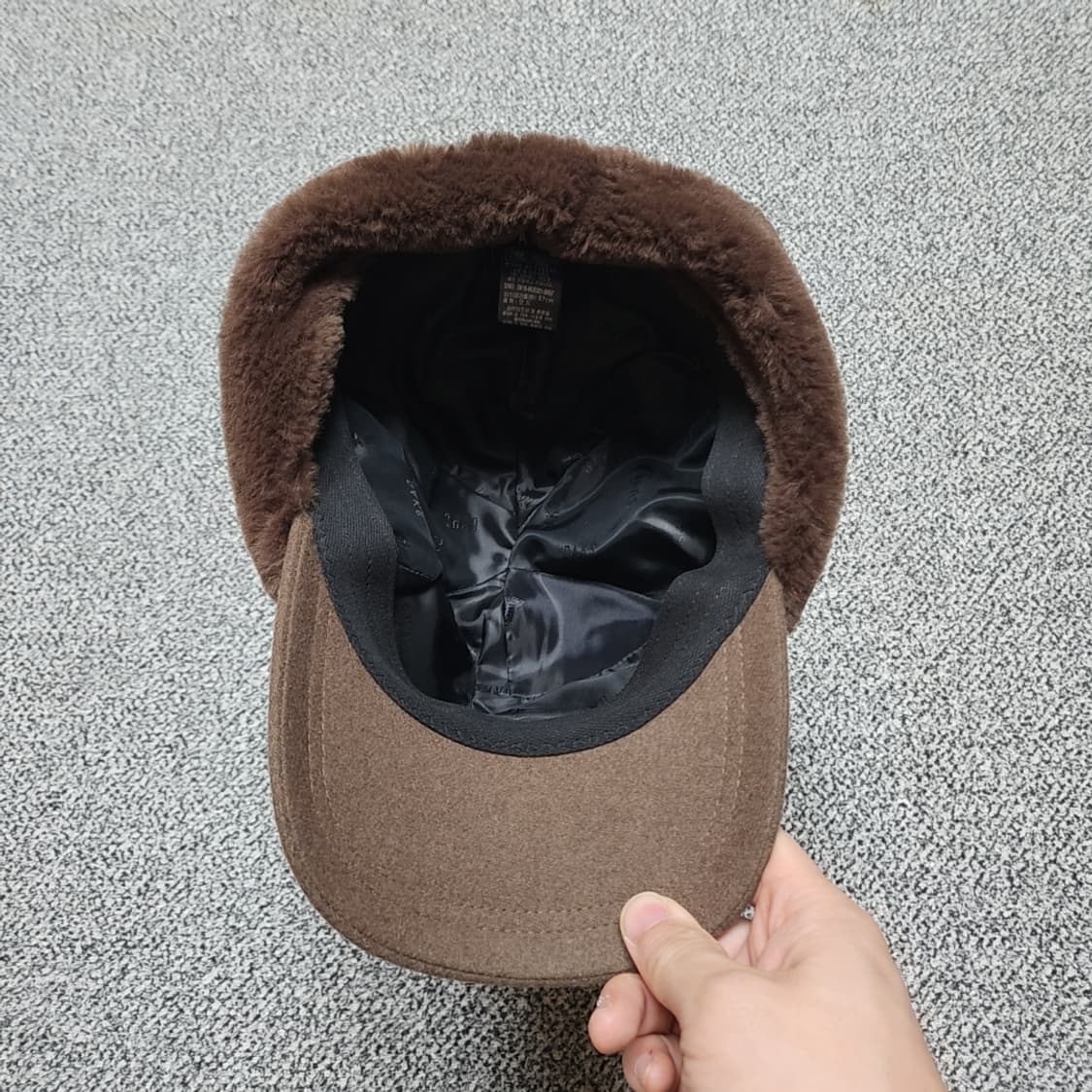 닥스 군밤모자 상품이미지3