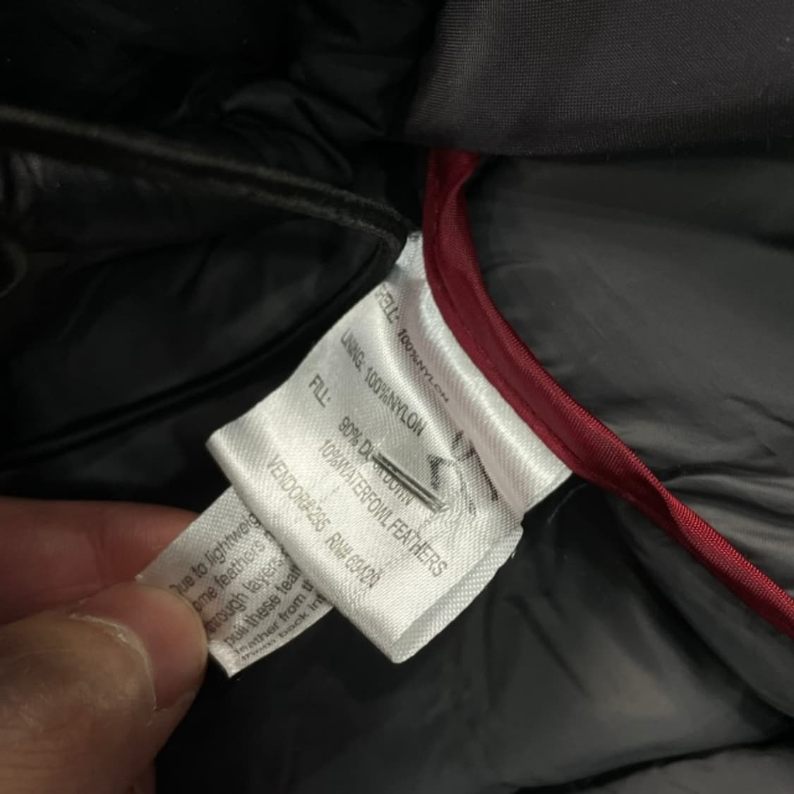 105 켈빈클라인 경량패딩 ck 상품이미지4