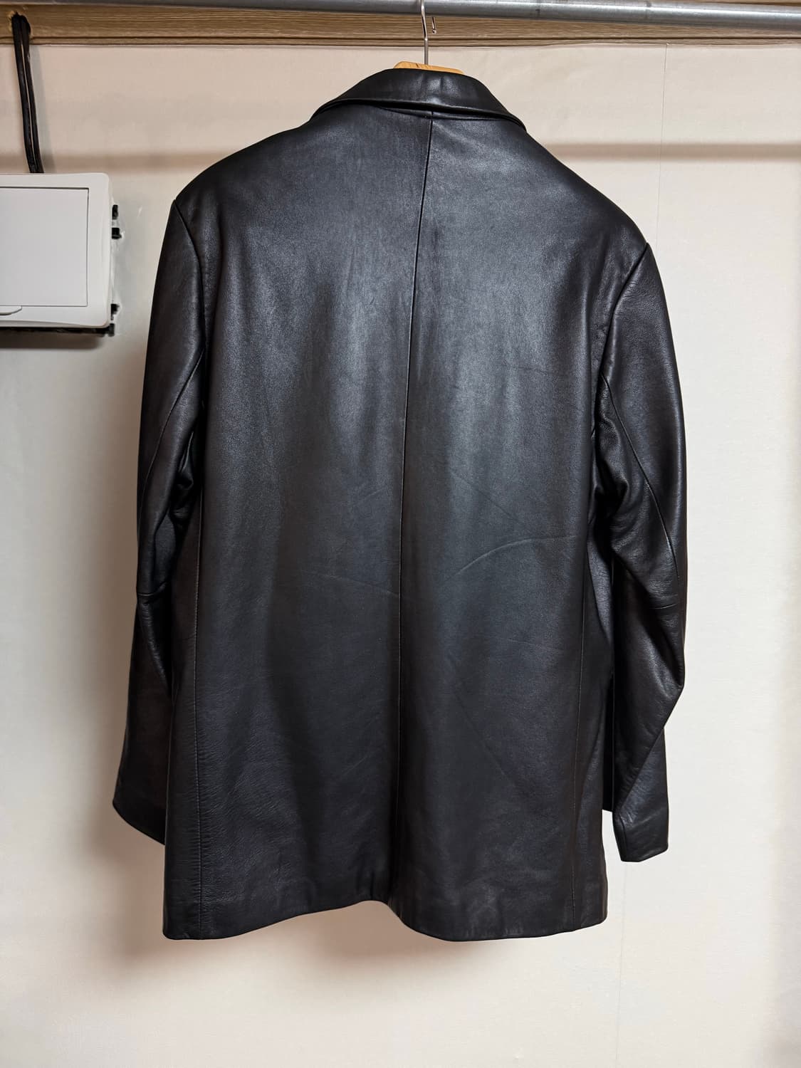 조르지오 아르마니 클라시코 가죽 블레이저 상품이미지6