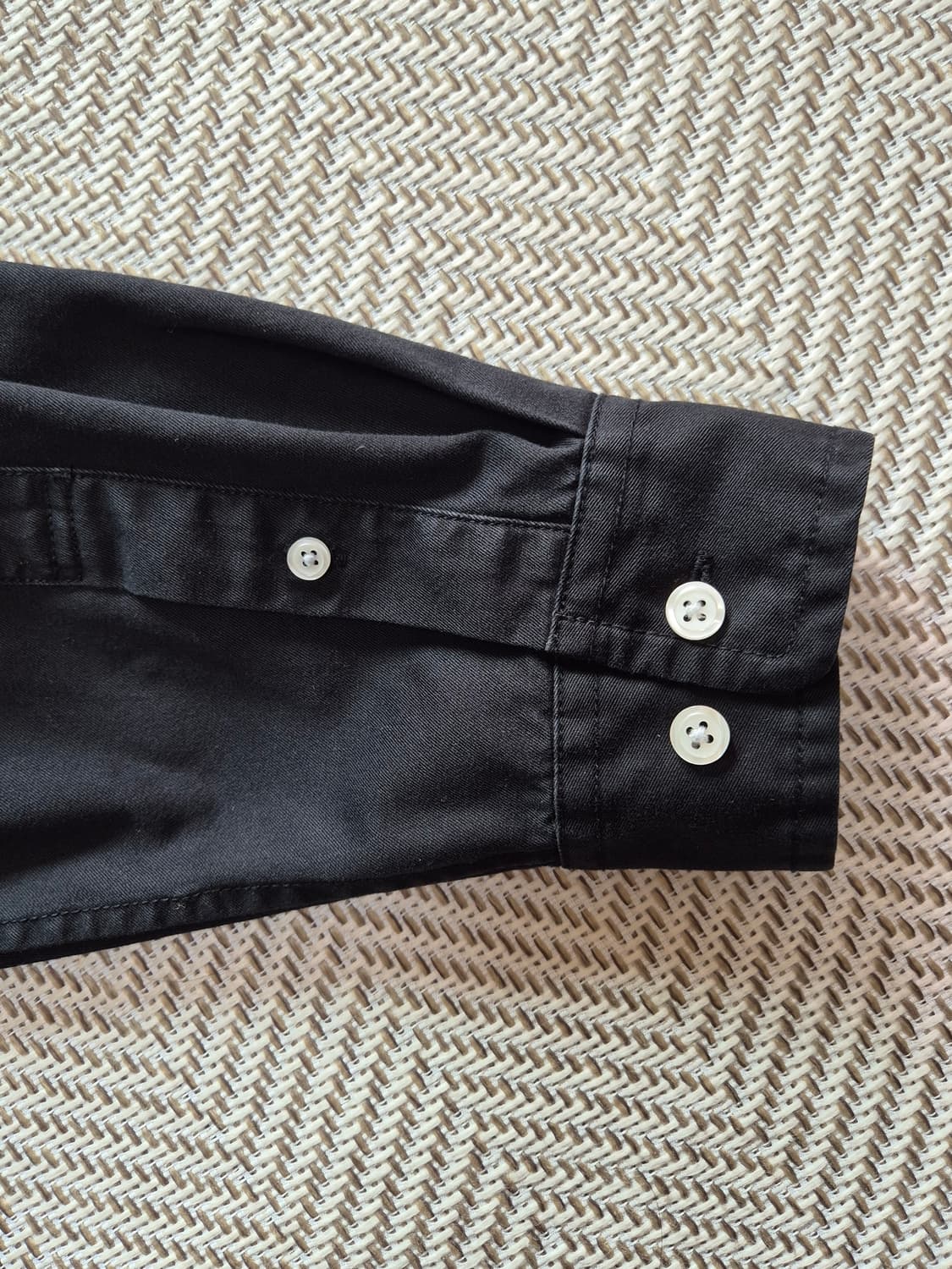 슈프림  Supreme 스몰 박스 셔츠 블랙 (24FW, M사이즈) 상품이미지4