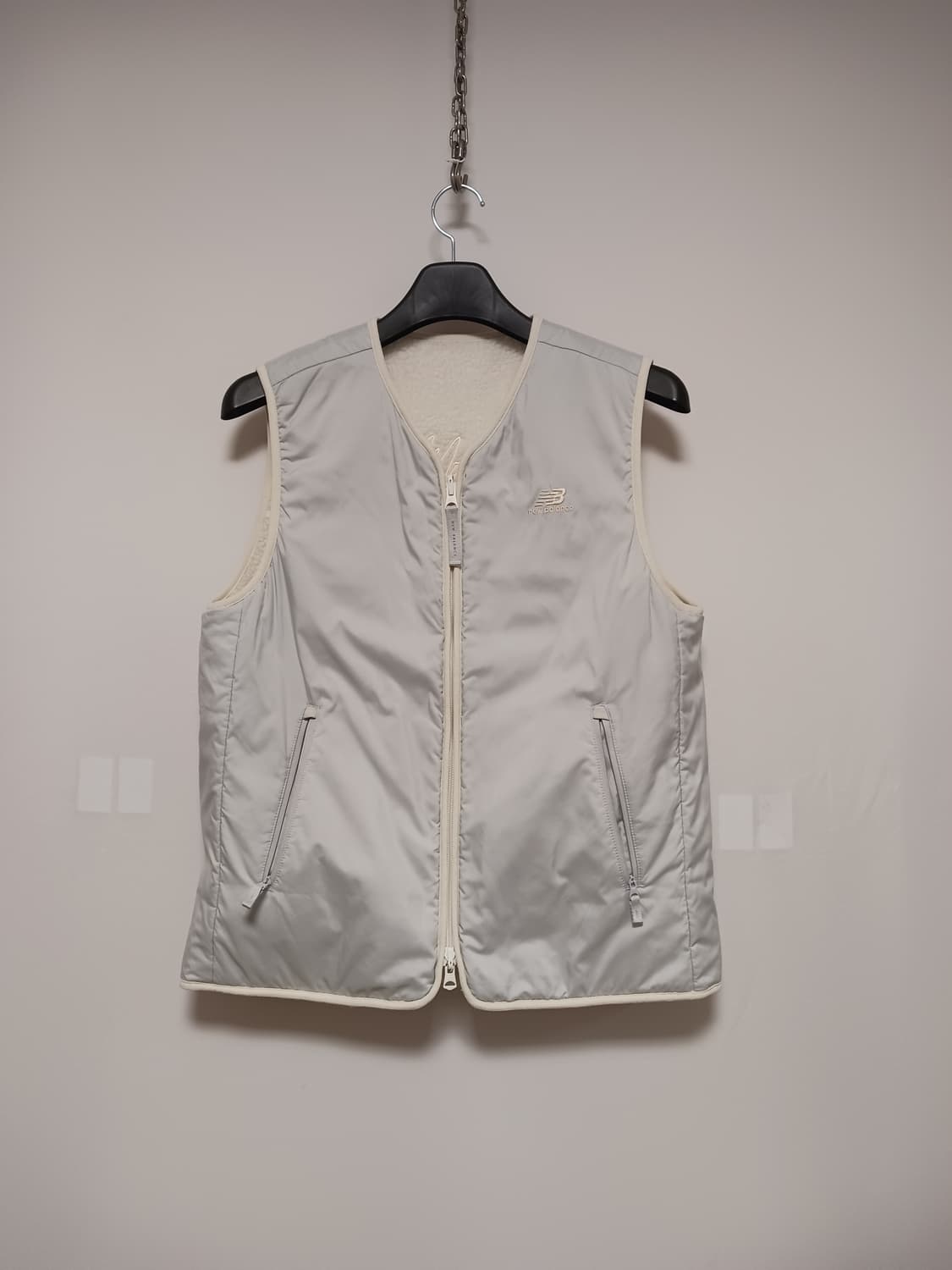 뉴발란스 리버서블 뽀그리 베스트  상품이미지6