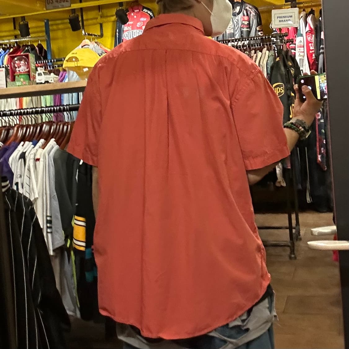 [HI] 칼하트 반팔셔츠 코랄 상품이미지5