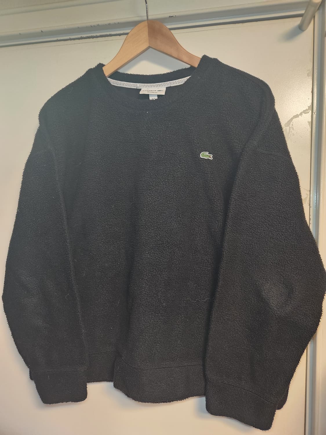 라코스테 플리스 맨투맨 L 상품이미지2