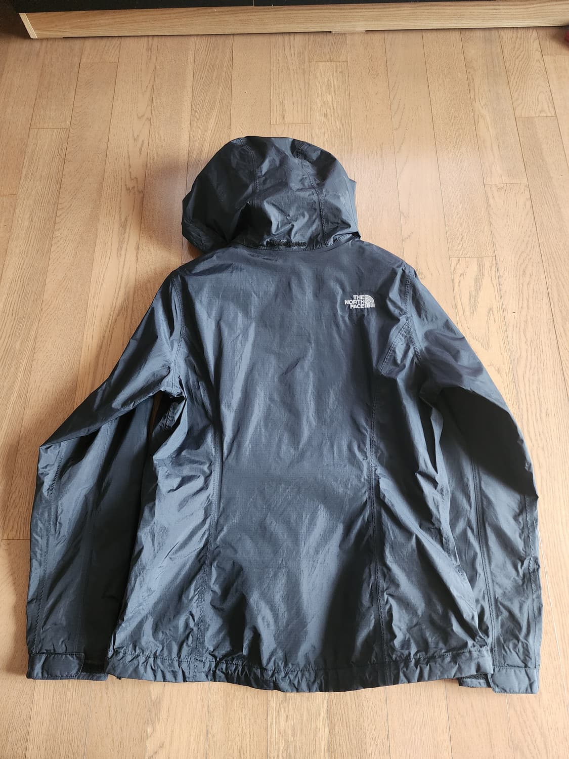 노스페이스 바람막이 85(S) 블랙 상품이미지8