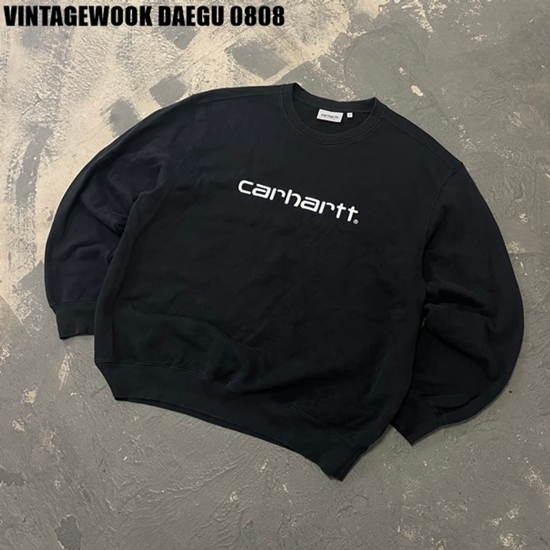 칼하트 wip 맨투맨 상품이미지2