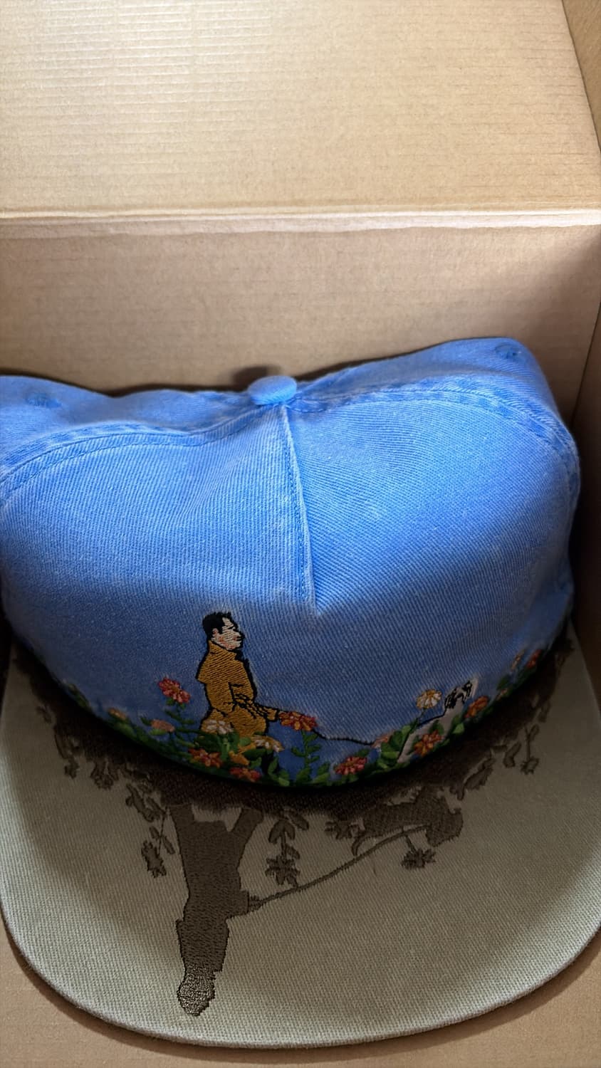 house of errors vintage dog-walk cap 상품이미지4