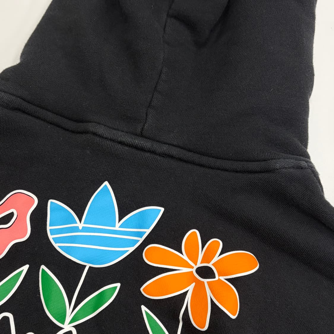 아디다스 오리지널 플라워 후드티 상품이미지8