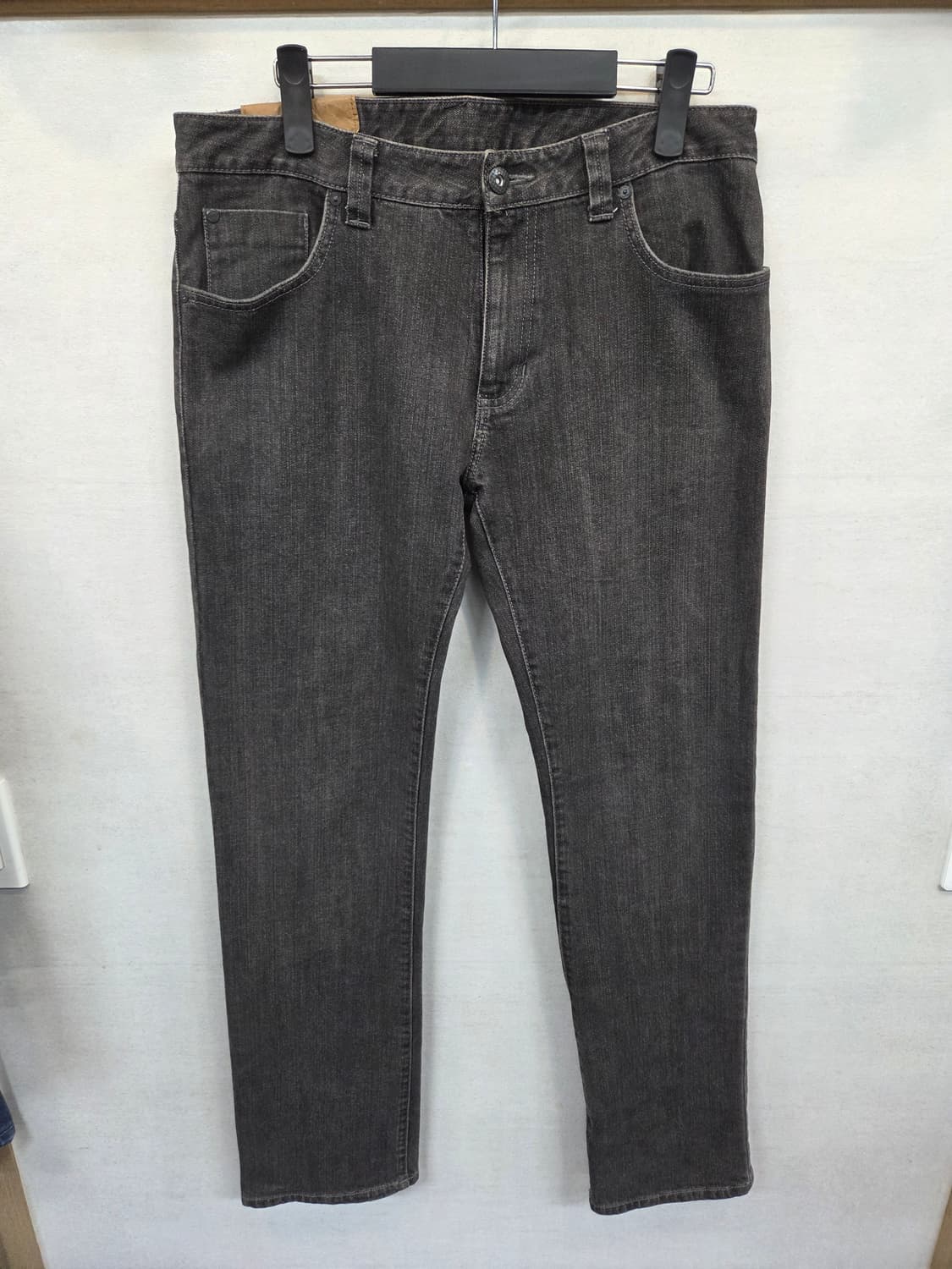 반스 흑청 데님팬츠 32 슬림 상품이미지1