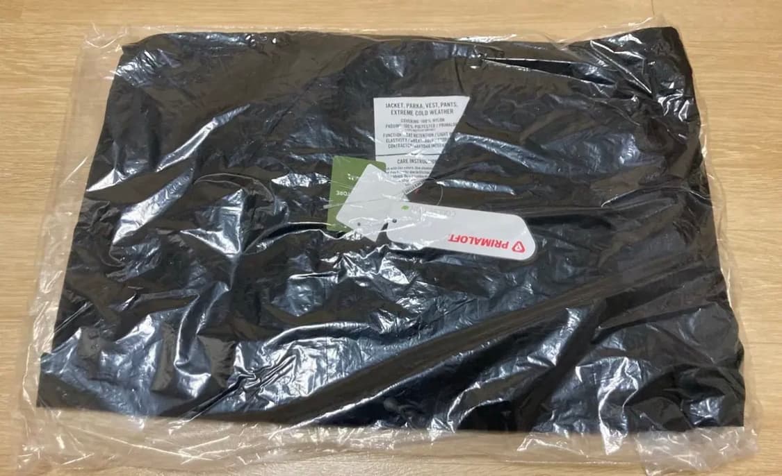 정품 프릭스스토어 프리마로프트 베스트(M,새상품) 상품이미지3