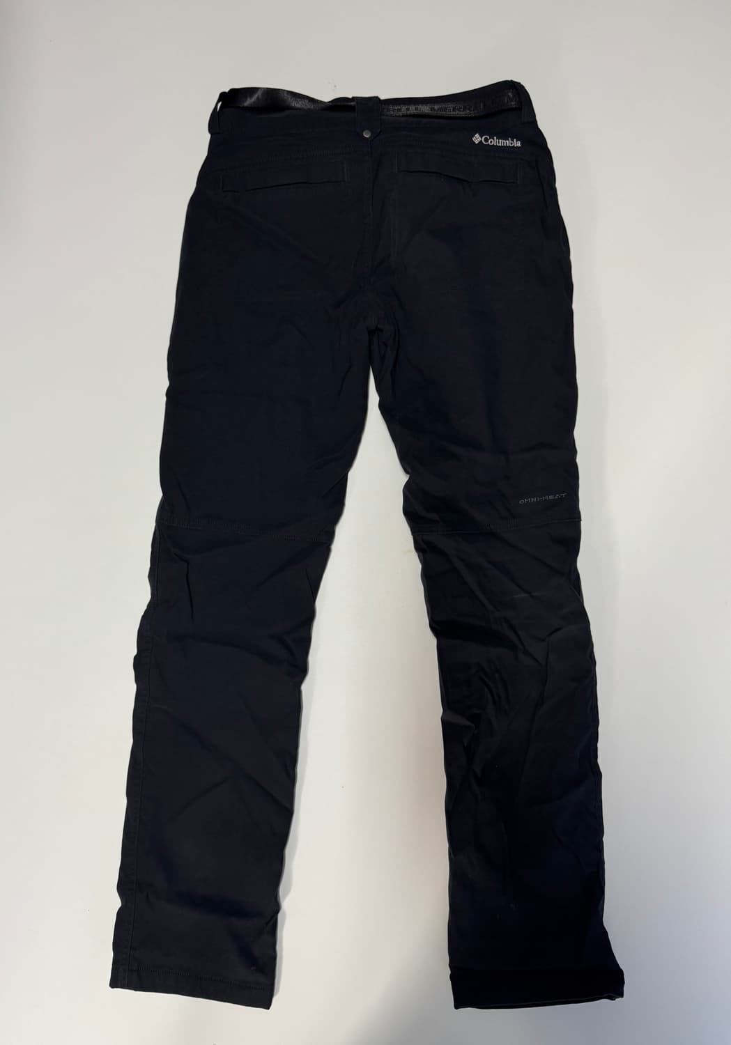 여성 컬럼비아 옴니히트 발열 등산 벨트 팬츠 29.9인치 상품이미지2
