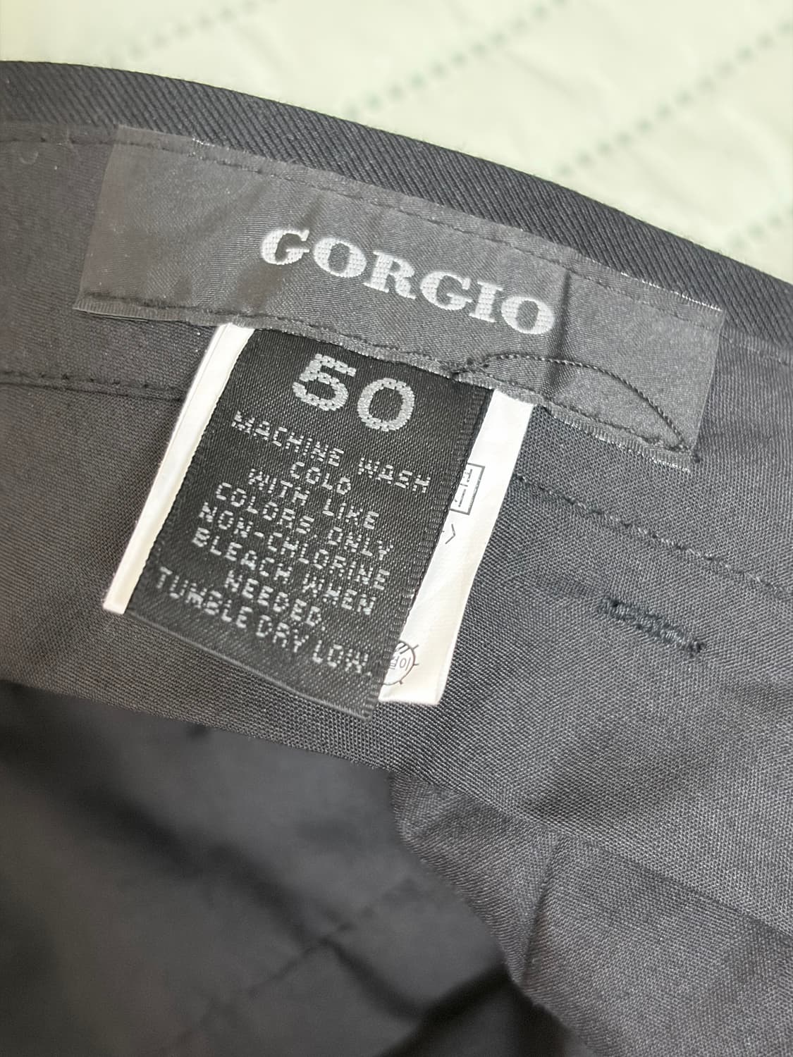 GORGIO 정장바지 31 상품이미지3