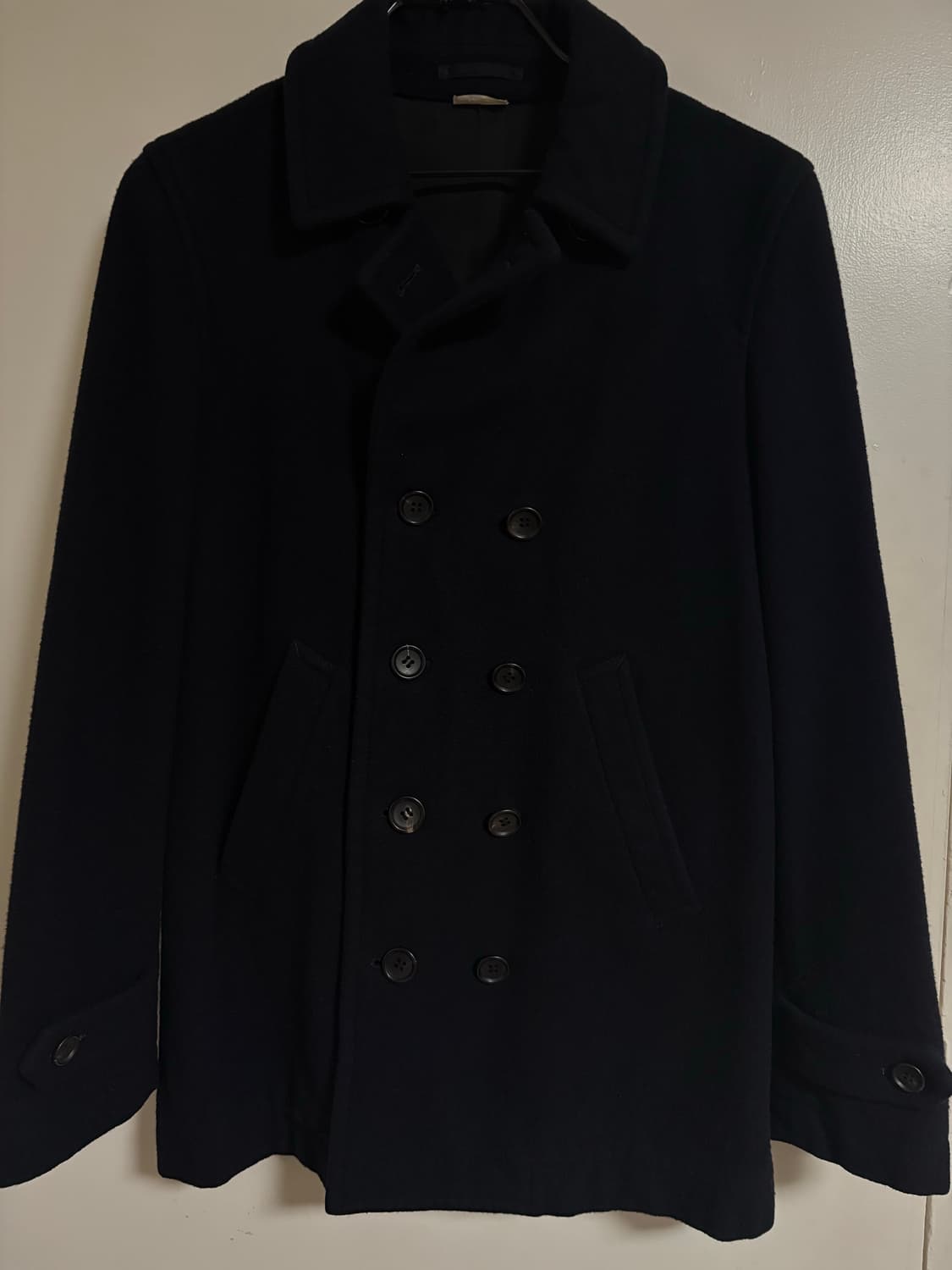 꼼데가르송 옴므 듀스 피코트 상품이미지1