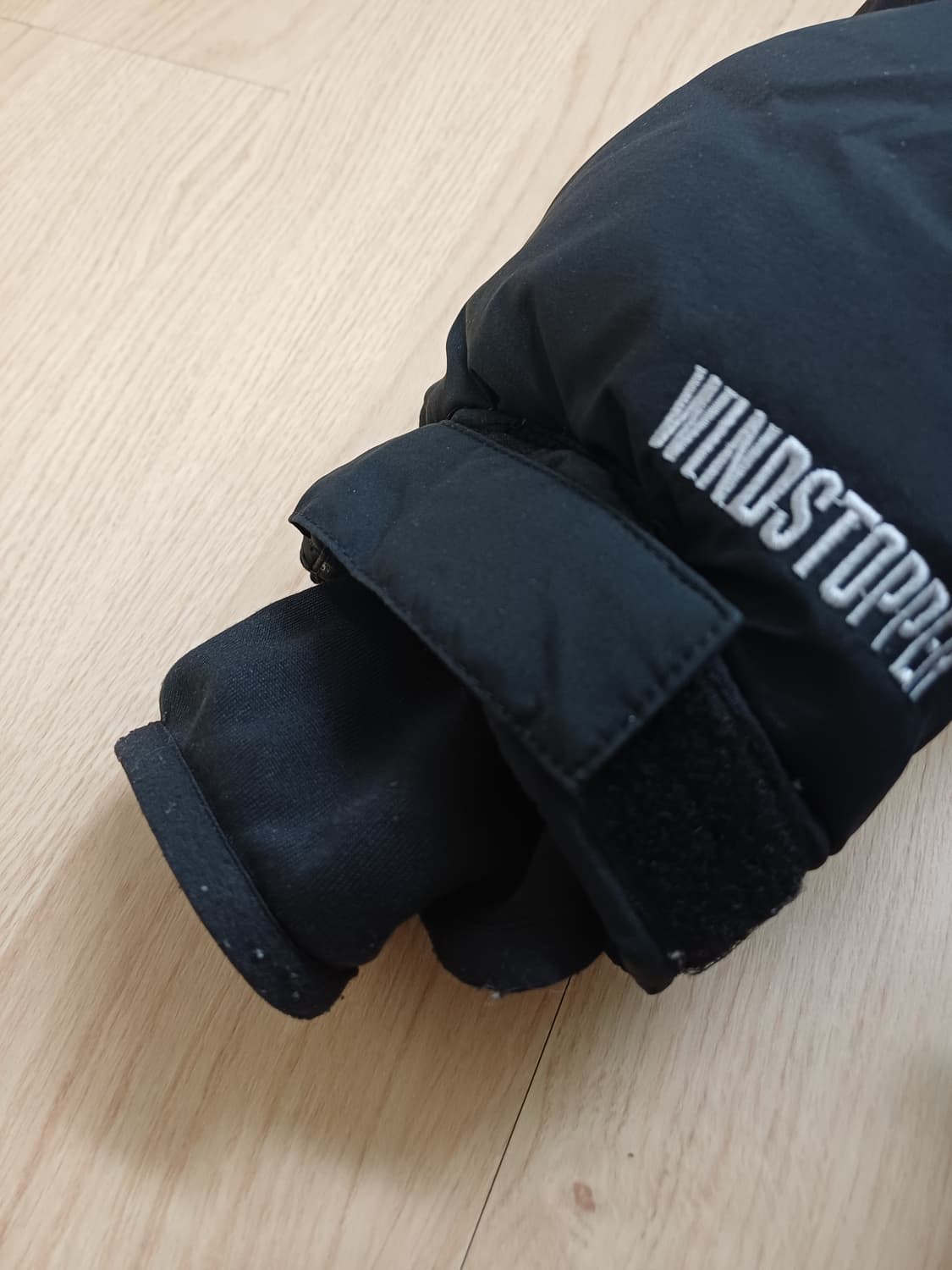 노스페이스 히말라야2 블루 패딩 파카 s 상품이미지4