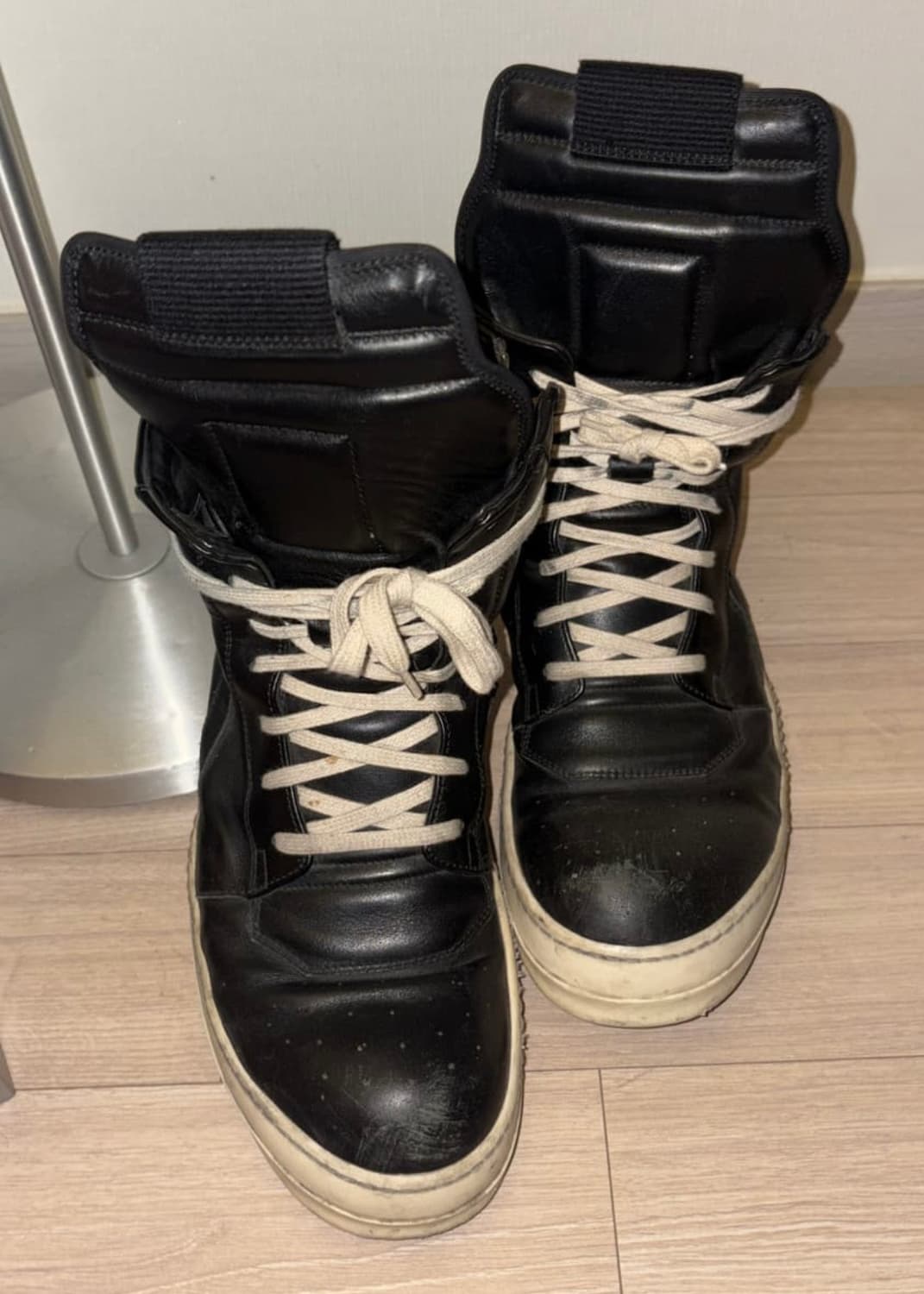 릭오웬스 지오바스켓 검검 41.5 상품이미지2