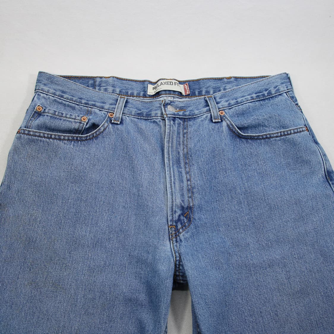 (착용컷) 리바이스 505 (남성용 36.5) 상품이미지4