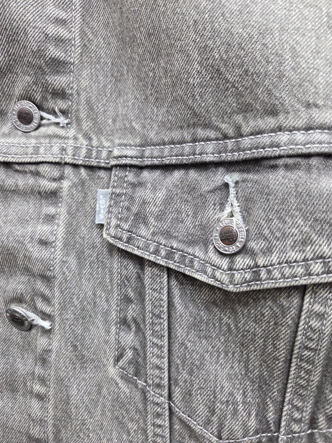 리바이스 실버탭 트러커 자켓 상품이미지5