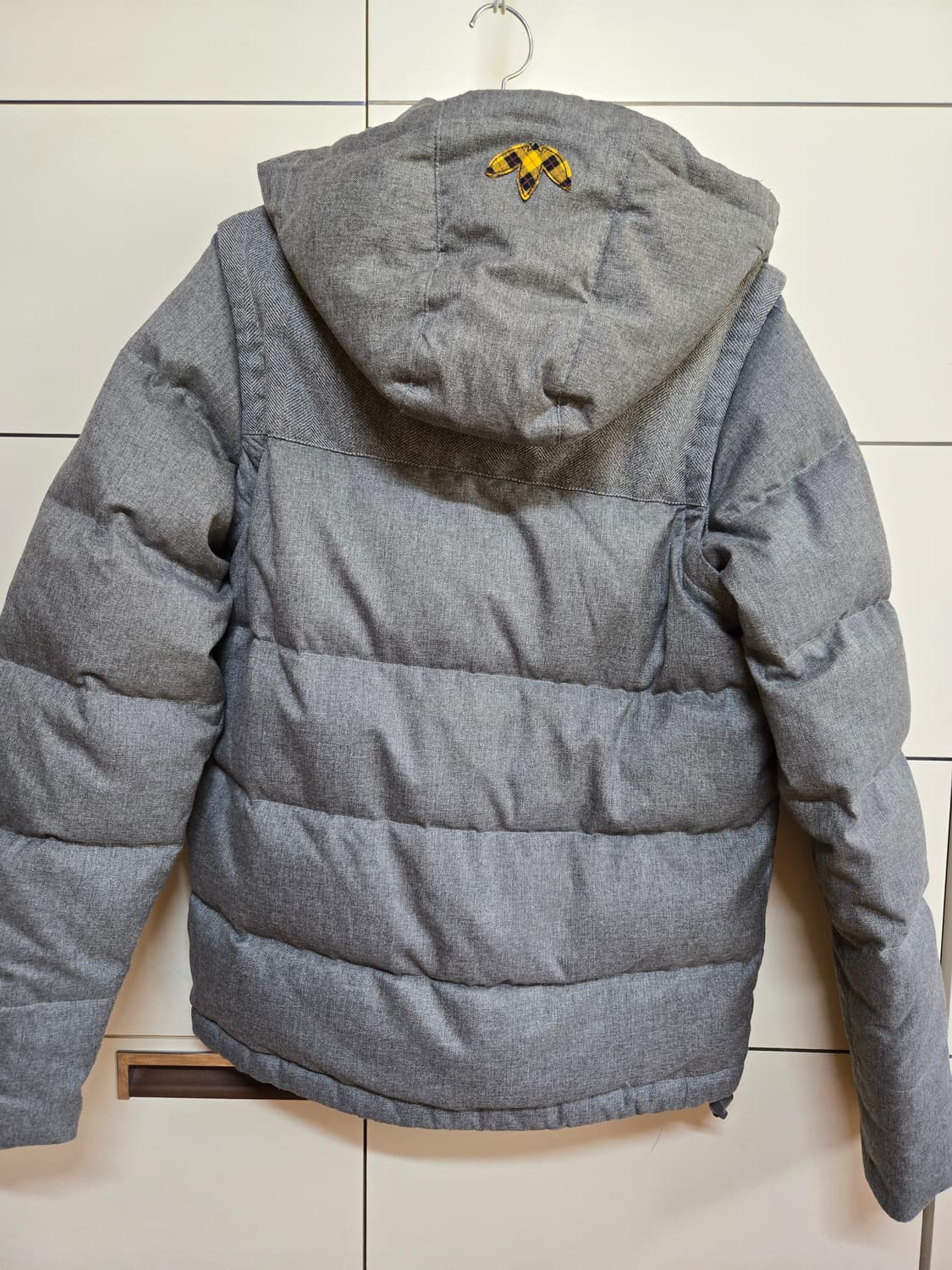 아디다스 덕다운 패딩(패딩조끼+패딩) 상품이미지8