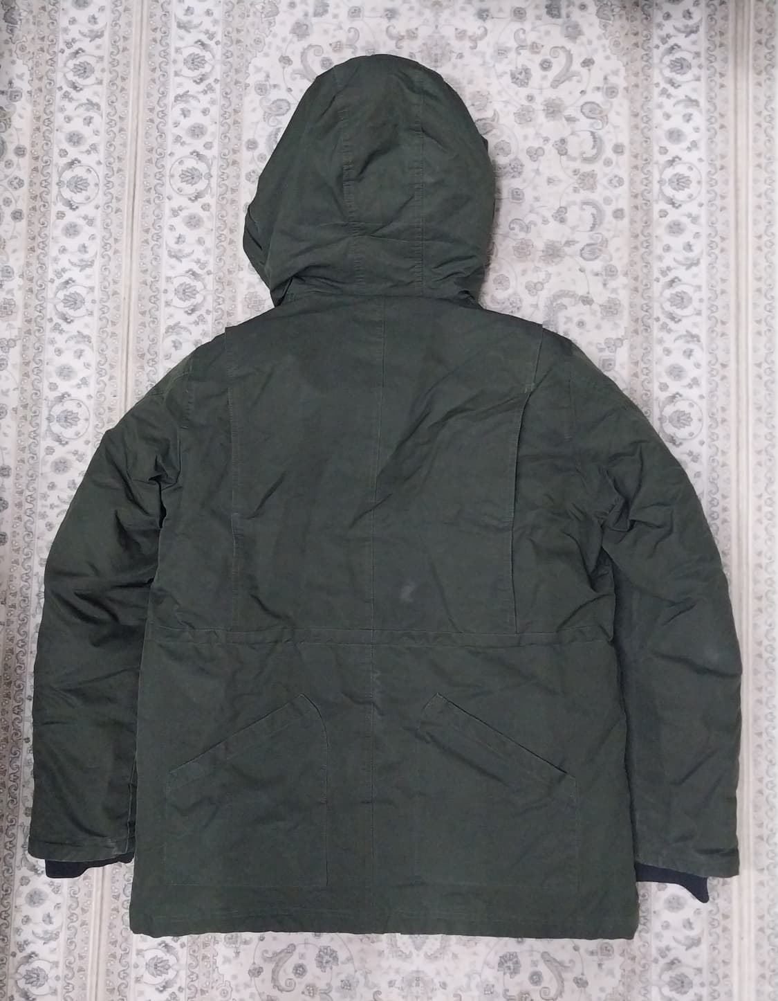 빈폴 라쿤털 후드 패딩 110 상품이미지3