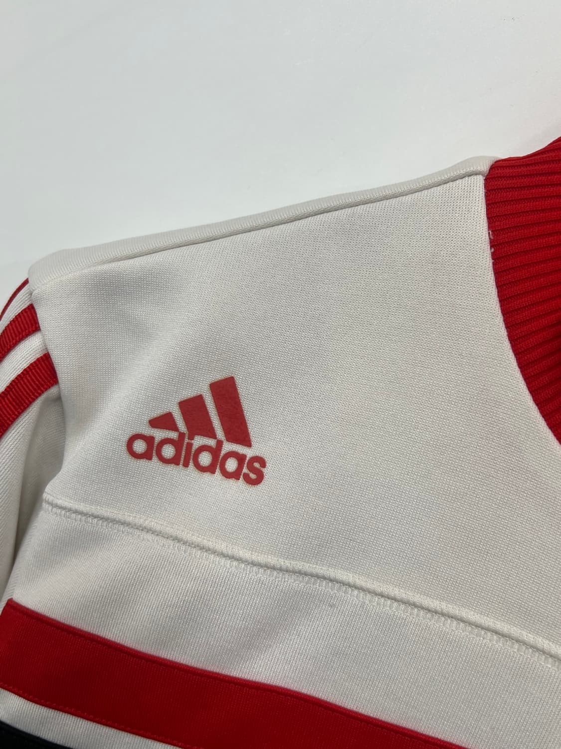 아디다스 이집트 자말렉 SC 흰빨 트랙 희귀 져지 상품이미지4