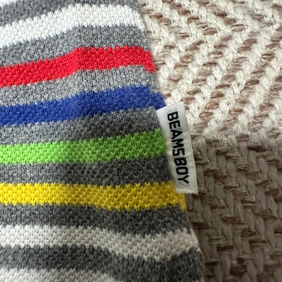 BEAMS BOY polo shirt 상품이미지3