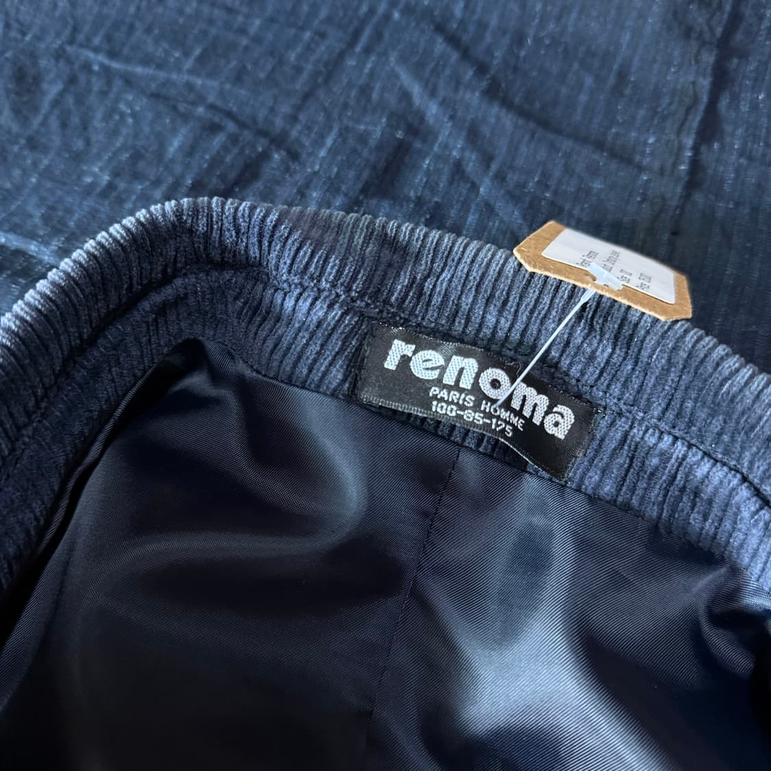 레노마 코듀로이 자켓 100 상품이미지4