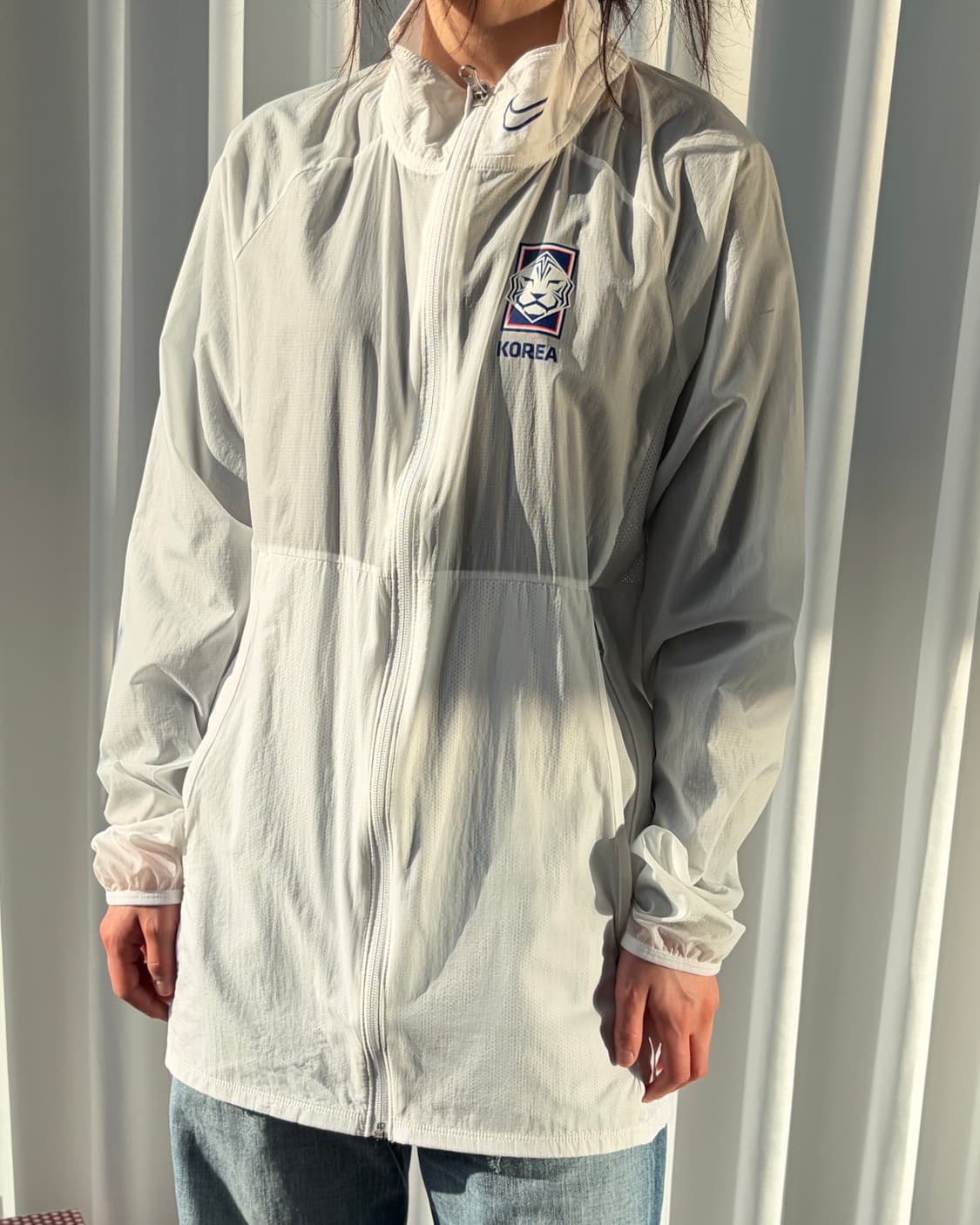 [M]나이키 대한민국 축구 국가대표 아카데미 바람막이 상품이미지1